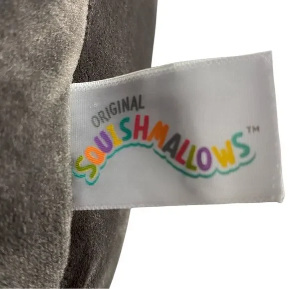 Original Squishmallow NICOLITA Black & Gray Unicorn by Kelly Toy NWT - Picture 5 of 5